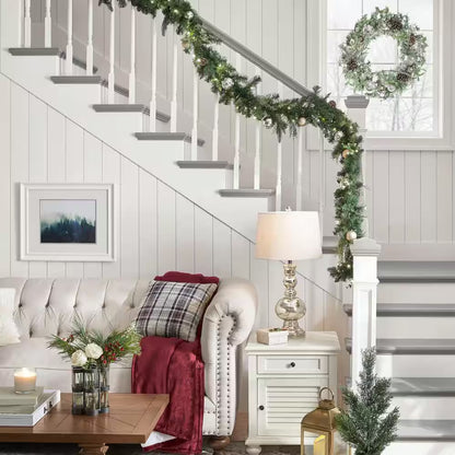 White Wooden Decorative Tray